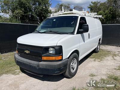 2015 Chevrolet Express G2500 Cargo Van