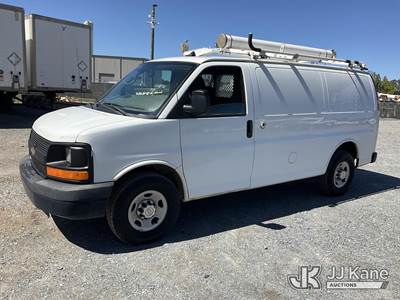 2013 Chevrolet Express G2500 Cargo Van