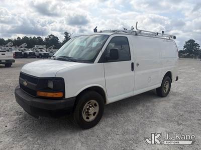 2013 Chevrolet Express G2500 Cargo Van