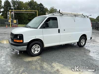 2014 Chevrolet Express G2500 Cargo Van
