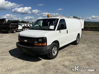 2016 Chevrolet Express G2500 Cargo Van