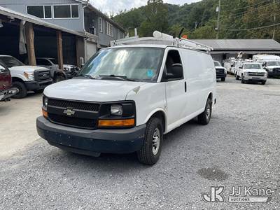 2012 Chevrolet Express G2500 Cargo Van