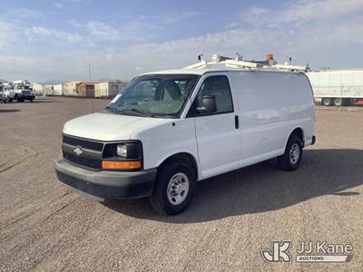 2013 Chevrolet Express G2500 Cargo Van