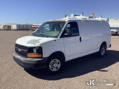 2013 Chevrolet Express G2500 Cargo Van