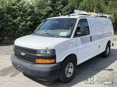 2018 Chevrolet Express G2500 Cargo Van