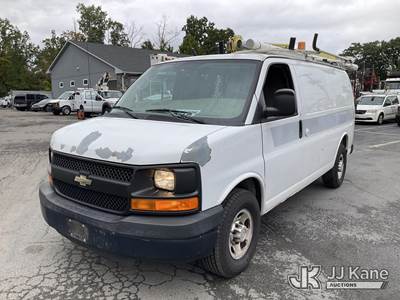 2012 Chevrolet Express G2500 Cargo Van