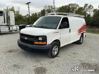 2012 Chevrolet Express G2500 Cargo Van
