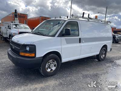 2012 Chevrolet Express G2500 Cargo Van