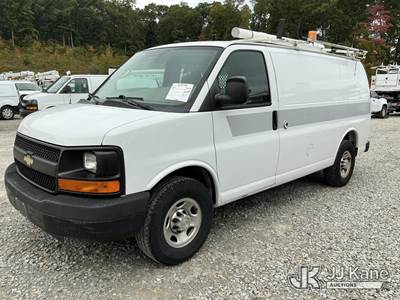 2012 Chevrolet Express G2500 Cargo Van