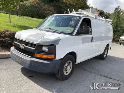 2011 Chevrolet Express G2500 Cargo Van