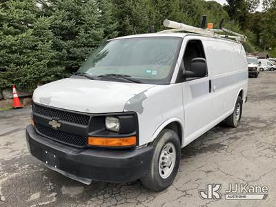 2012 Chevrolet Express G2500 Cargo Van