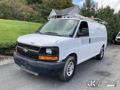 2012 Chevrolet Express G2500 Cargo Van