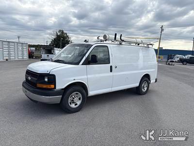 2014 Chevrolet Express G2500 Cargo Van