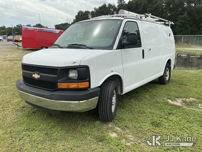 2014 Chevrolet Express G2500 Cargo Van