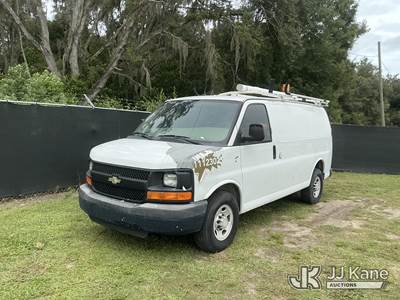 2012 Chevrolet Express G2500 Cargo Van