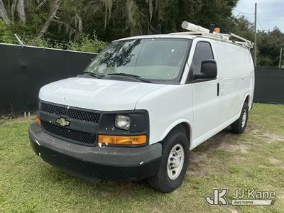2012 Chevrolet Express G2500 Cargo Van