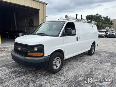 2013 Chevrolet Express G2500 Cargo Van