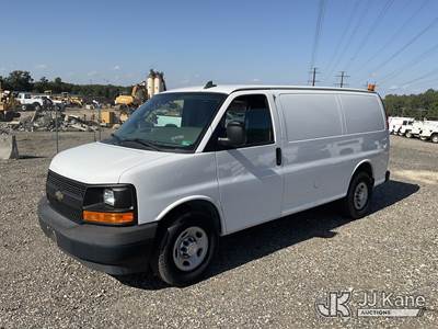 2017 Chevrolet Express G2500 Cargo Van