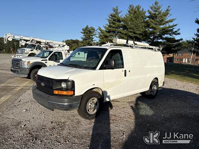 2014 Chevrolet Express G2500 Cargo Van