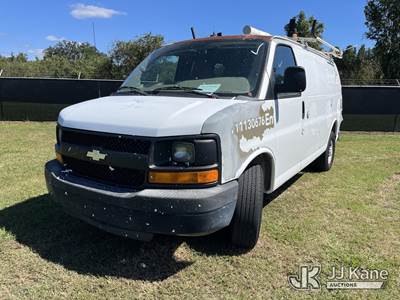 2011 Chevrolet Express G2500 Cargo Van