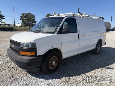 2018 Chevrolet Express G2500 6-cyl Gas
