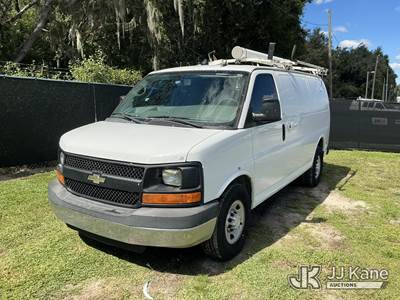 2014 Chevrolet Express G2500 Cargo Van