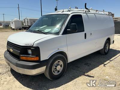 2014 Chevrolet Express G2500 Cargo Van