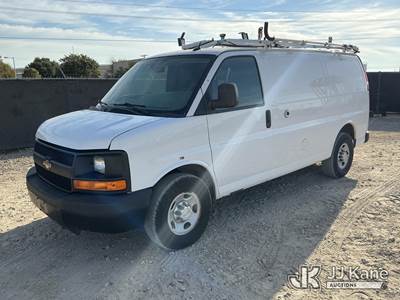 2015 Chevrolet Express G2500 Cargo Van