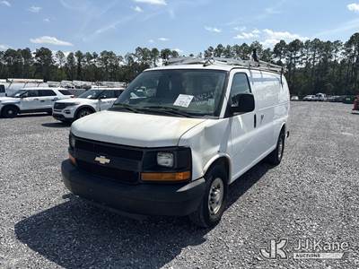 2016 Chevrolet Express G2500 Cargo Van