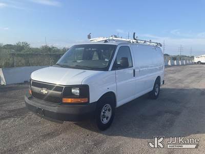 2016 Chevrolet Express G2500 Cargo Van