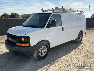2013 Chevrolet Express G2500 Cargo Van