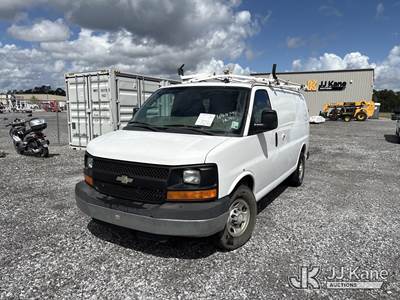 2014 Chevrolet Express G2500 Cargo Van