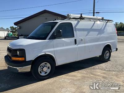2014 Chevrolet Express G2500 Cargo Van