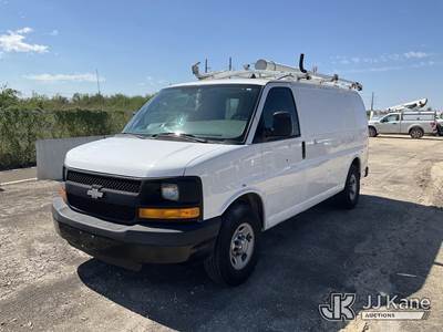 2013 Chevrolet Express G2500 Cargo Van