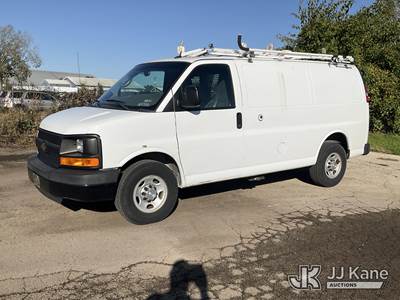 2015 Chevrolet Express G2500 Cargo Van