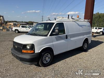 2011 Chevrolet Express G2500 Cargo Van