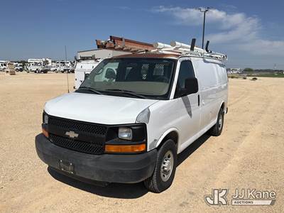 2007 Chevrolet Express G2500 Cargo Van