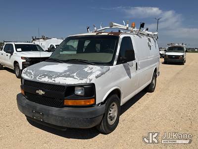 2007 Chevrolet Express G2500 Cargo Van
