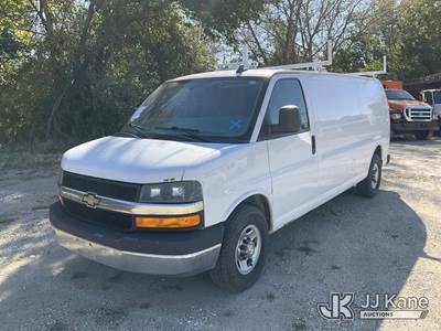 2018 Chevrolet Express G2500 Cargo Van