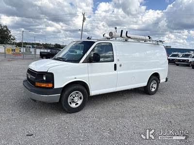 2014 Chevrolet Express G2500 Cargo Van