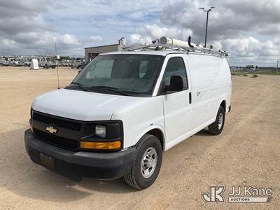 2013 Chevrolet Express G2500 Cargo Van