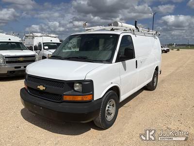 2013 Chevrolet Express G2500 Cargo Van