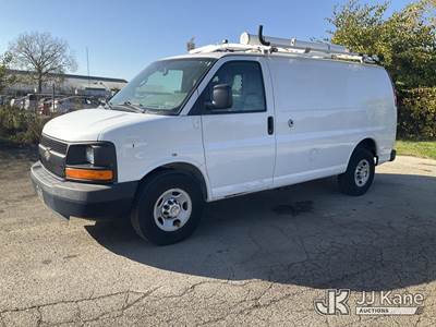 2013 Chevrolet Express G2500 Cargo Van