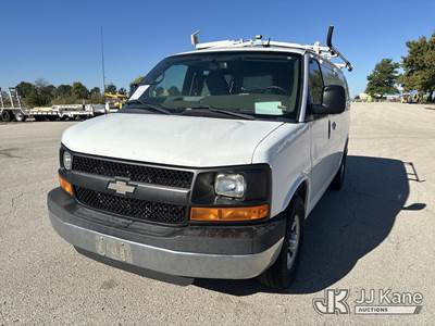 2015 Chevrolet Express G2500 Cargo Van
