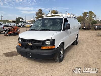 2015 Chevrolet Express G2500 Cargo Van