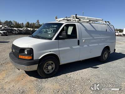 2014 Chevrolet Express G2500 Cargo Van