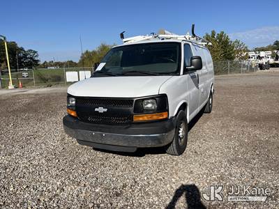 2014 Chevrolet Express G2500 Cargo Van