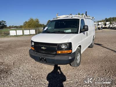 2015 Chevrolet Express G2500 Cargo Van