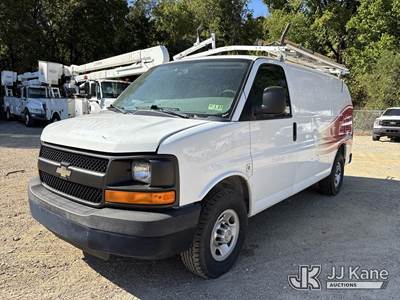2012 Chevrolet Express G2500 Cargo Van