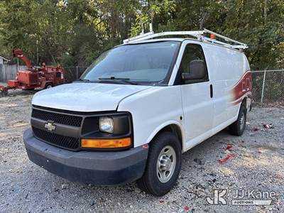 2012 Chevrolet Express G2500 Cargo Van